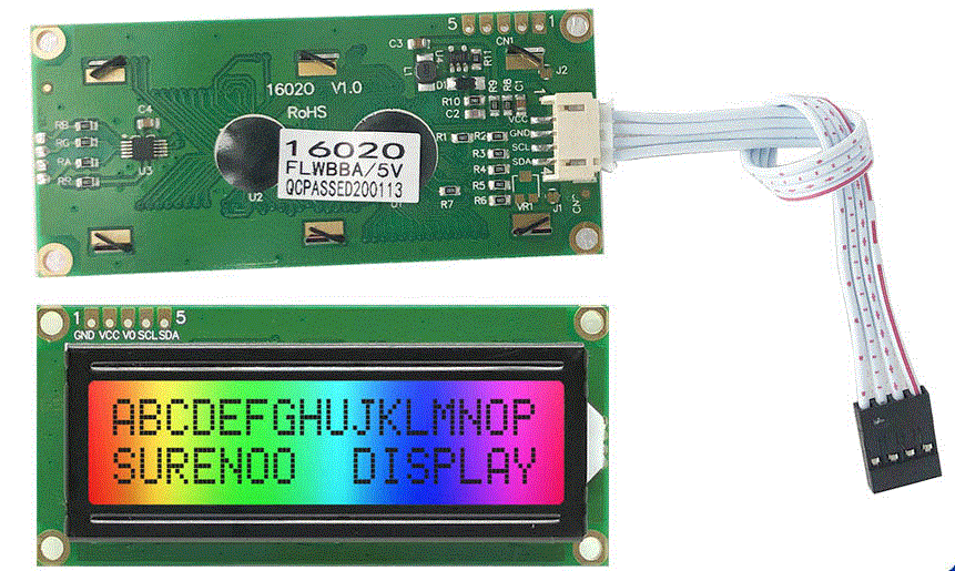 Surenoo-SLC1602O-Series-LCD-Module-PRODUCT