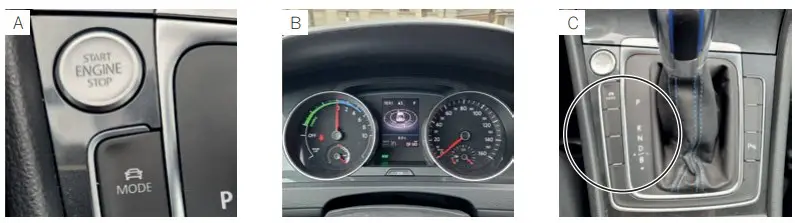 VOLKSWAGEN 2019 e-Golf Electric Vehicle - Driving