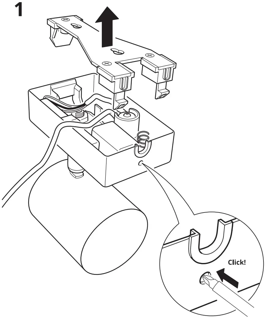 IKEA NYMÅNE LED Ceiling Lamp White - Figure 2