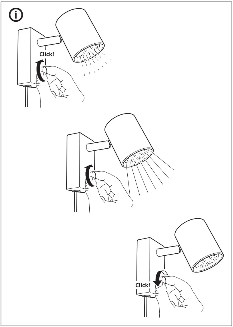IKEA NYMÅNE LED Ceiling Lamp White - Figure 6