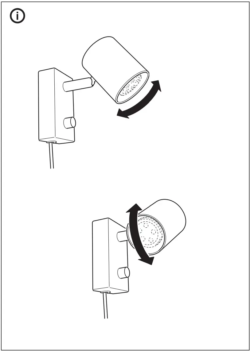 IKEA NYMÅNE LED Ceiling Lamp White - Figure 7