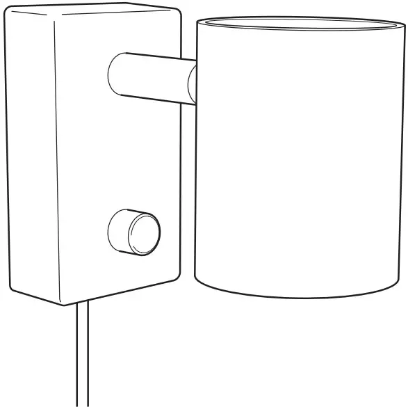 IKEA NYMÅNE LED Ceiling Lamp White