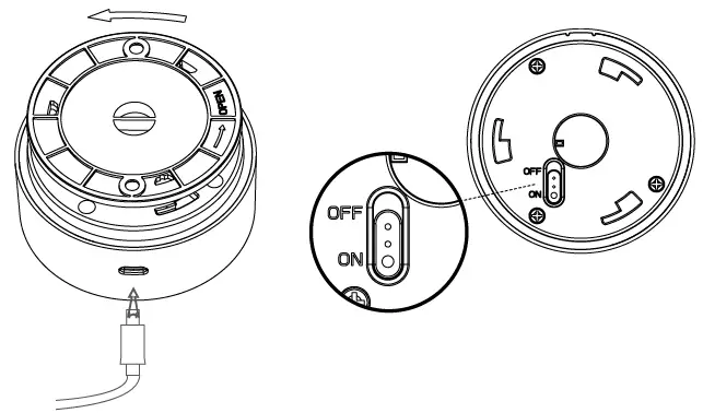 Cleverio SA100 Smart Siren med Zigbee 2