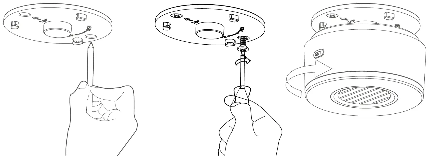 Cleverio SA100 Smart Siren med Zigbee 4