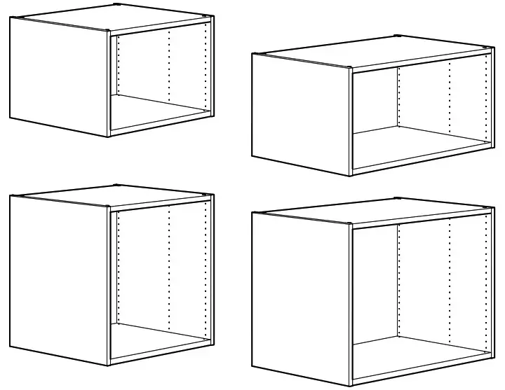 IKEA PLATSA Drawer - Cover