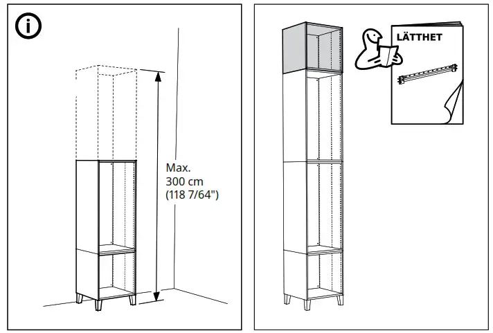 IKEA PLATSA Drawer - Product Overview 18