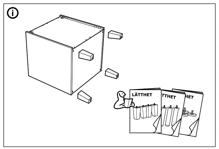 IKEA PLATSA Drawer - Product Overview 9