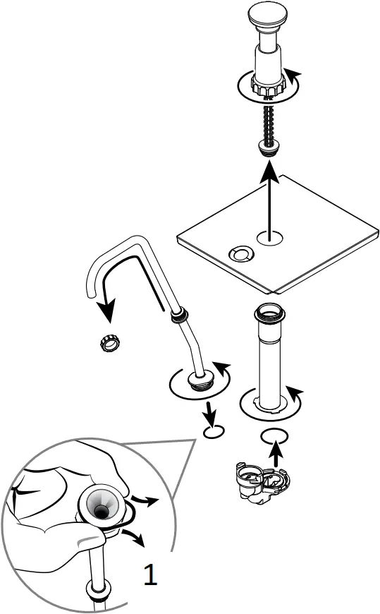 SERVER FP-19 - DISASSEMBLY 1