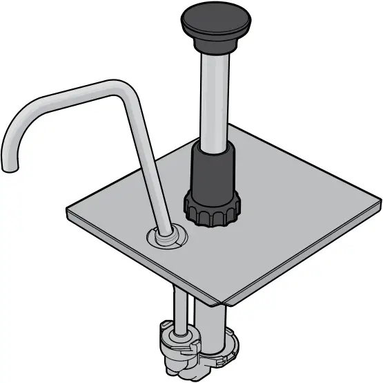 SERVER FP-19 Stainless Steel Pump 1