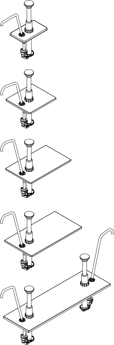 SERVER FP-19 Stainless Steel Pump 2