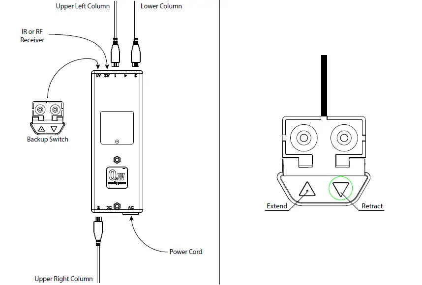 NEXUS-21-75i-Drop-Down-TV-Mount-14