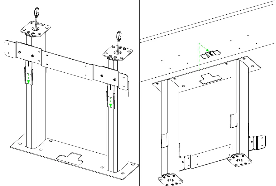 NEXUS-21-75i-Drop-Down-TV-Mount-8