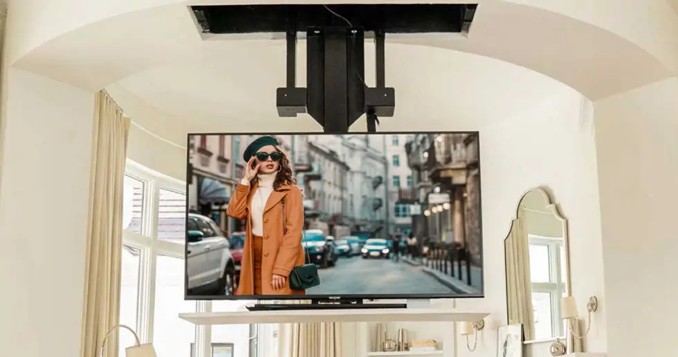 Nexus 21 L-75i+ Drop Down Tv Mount Instruction Manual