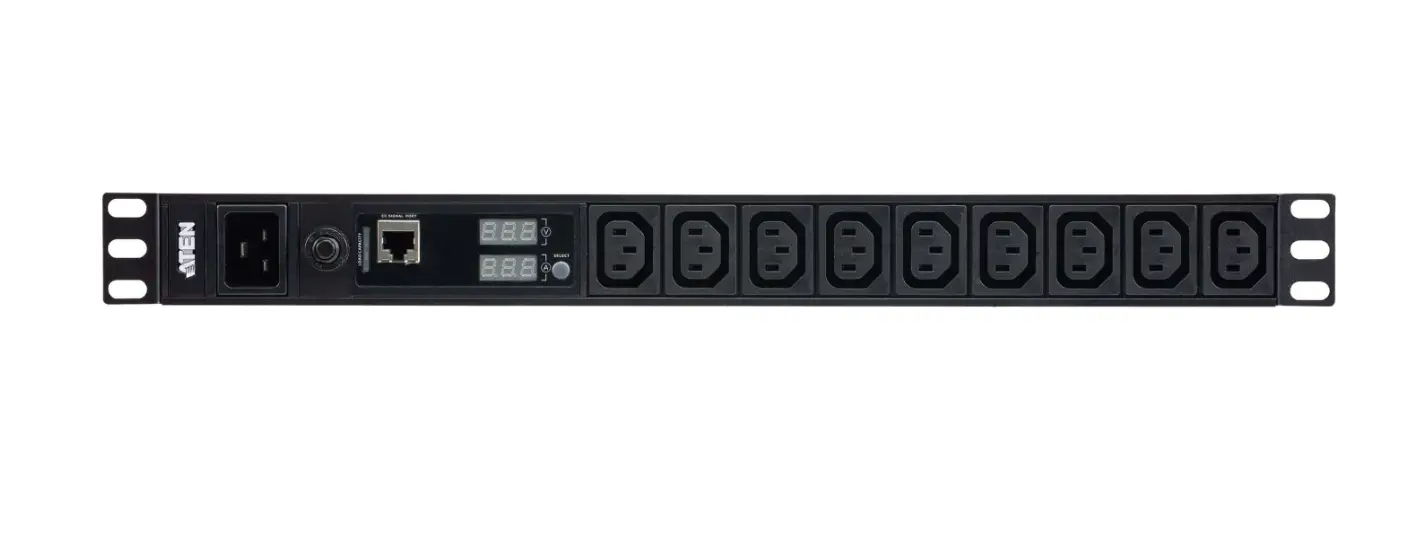 Aten Pe1109 Basic Metered Pdu With Surge Protection User Guide