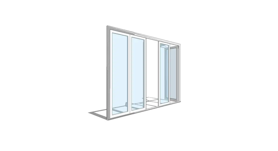 Nanawall Hsw60 Thermally Broken Aluminum Framed Single Track Sliding System Owner's Manual