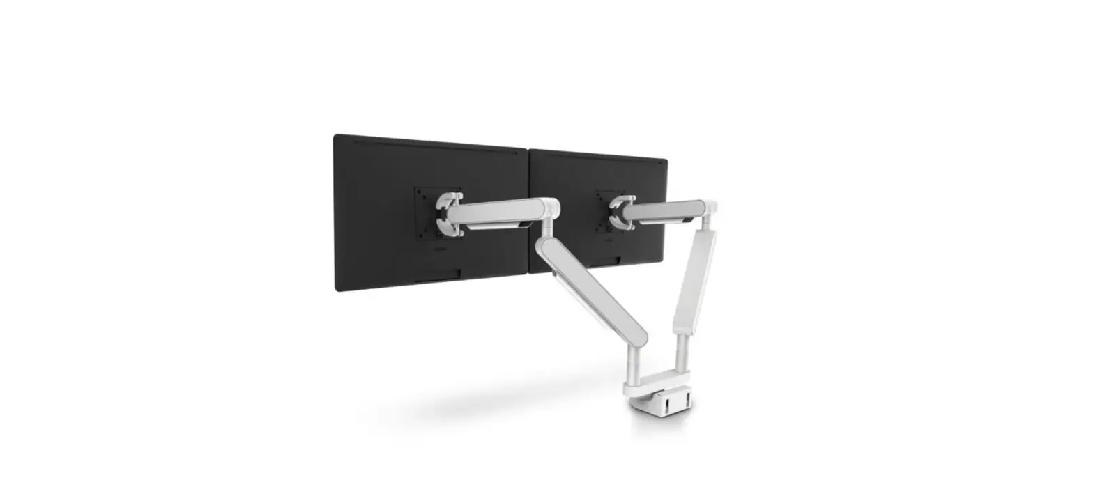 Zgo Zl2 Dual Monitor Arm With Sliders Instruction Manual