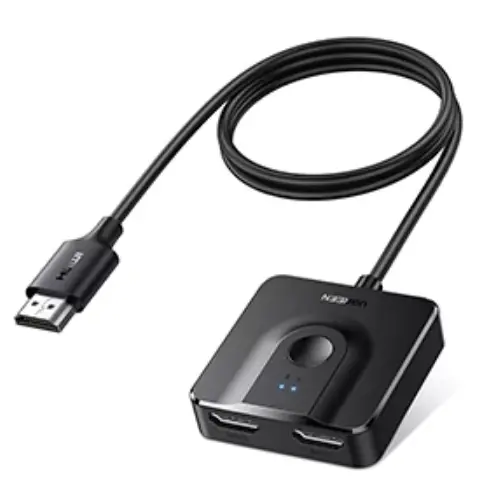 UGREEN 70607 HDMI Switch 4K 60Hz HDMI 2.0 Switcher CM311