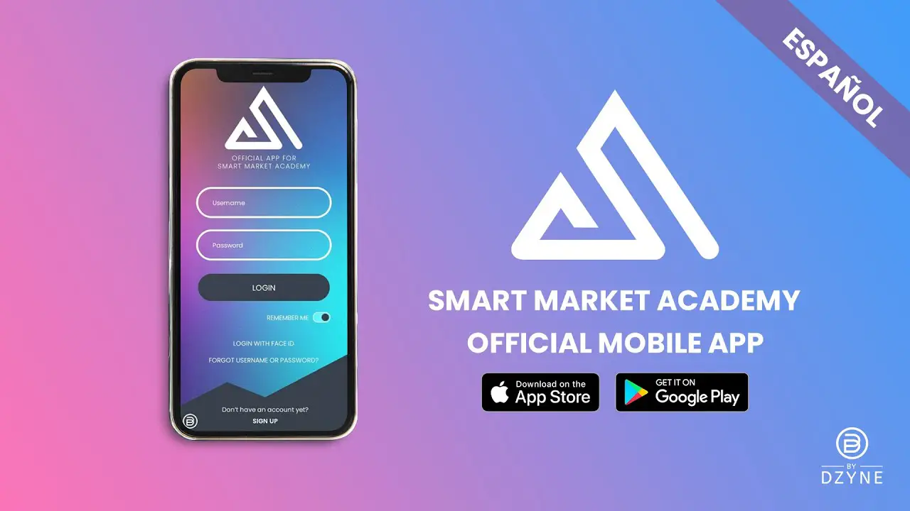 Dzyne Sma Basic App Smart Market Academy User Guide