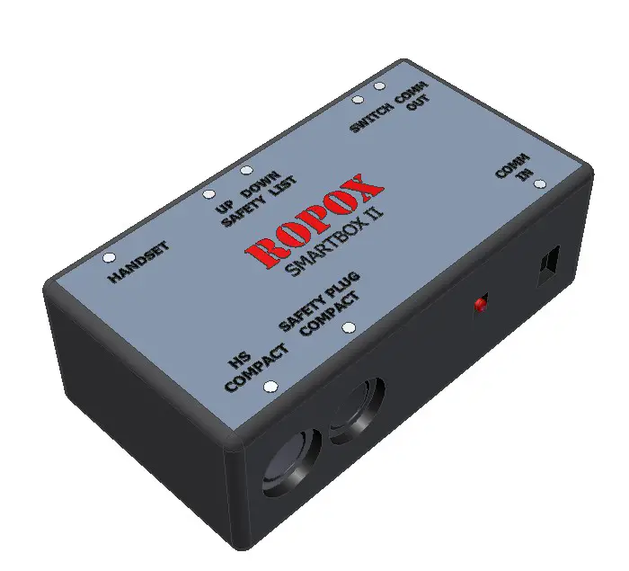 ROPOX 30 69002 Smartbox II - List of components 1