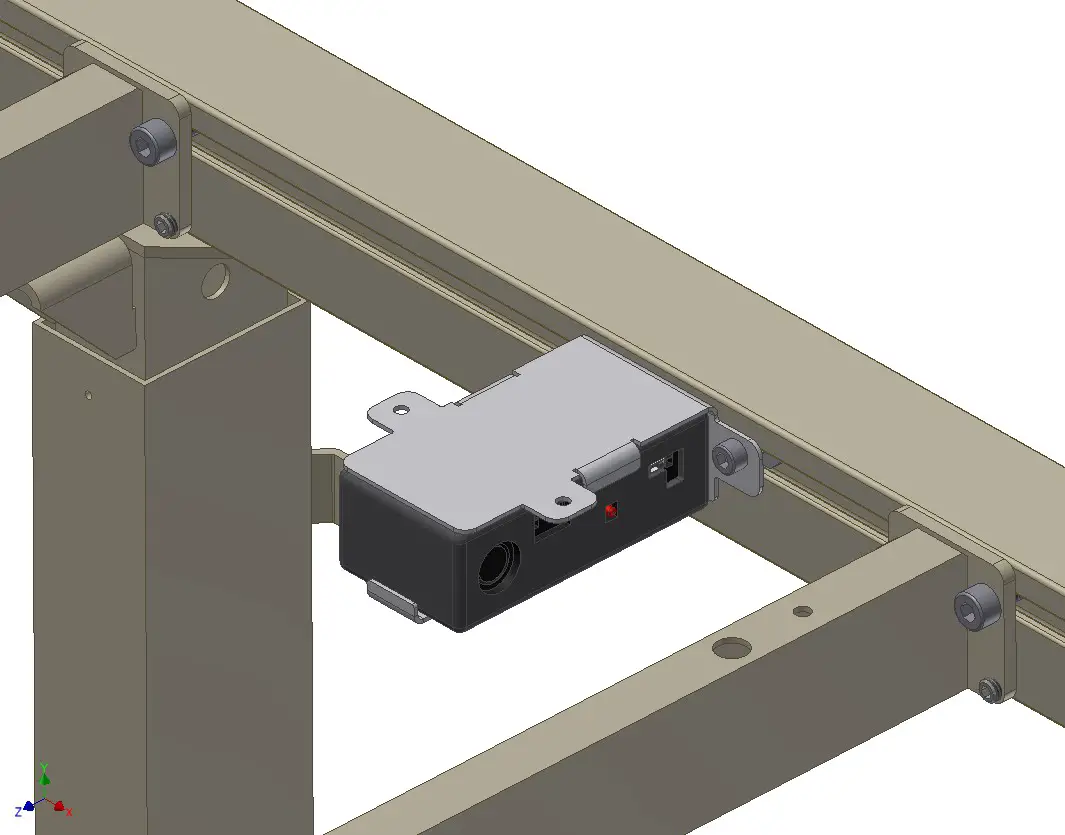 ROPOX 30 69002 Smartbox II - Mounting of Smartbox 1