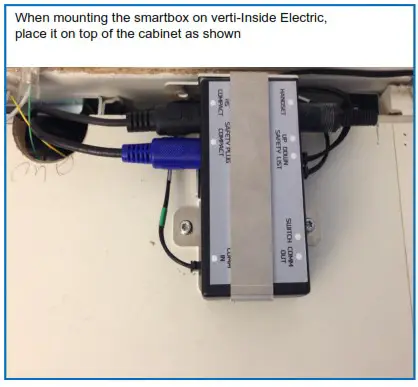 ROPOX 30 69002 Smartbox II - Mounting of Smartbox 3