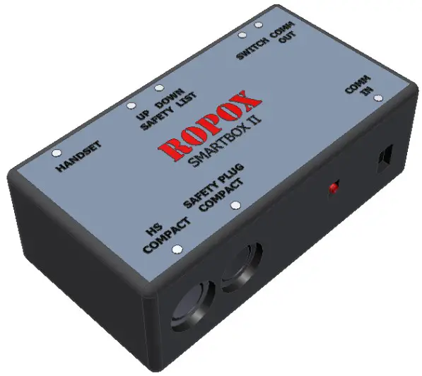 ROPOX 30 69002 Smartbox II - cover