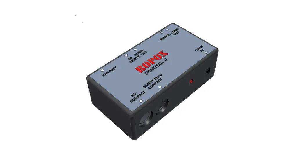 Ropox 30-69002 Smartbox Ii User Manual