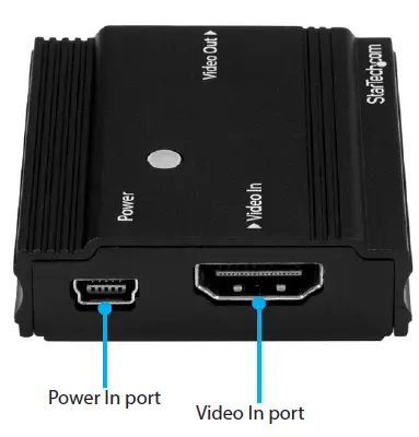 StarTech.com HDBOOST4K HDMI Signal Booster-fig-1