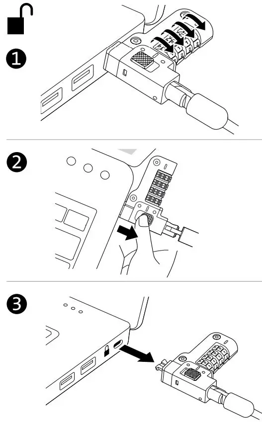 Kensington-K65094-Slim-N17-2-0-Combination-Laptop-Lock-for-Wedge-Shaped-Slots-fig-6