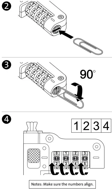Kensington-K65094-Slim-N17-2-0-Combination-Laptop-Lock-for-Wedge-Shaped-Slots-fig-8