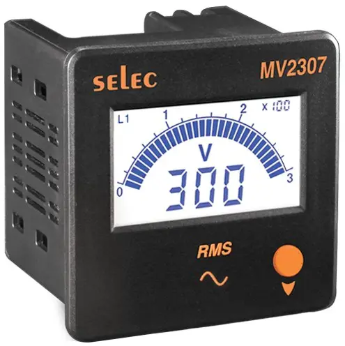 SELEC-MV2307-MV-Series-Digital-Voltmeter-product