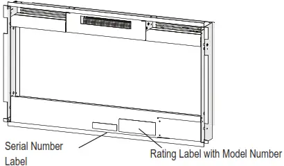 Dimplex BLF3451-AU 34-Inch Wall Mounted Prism Electric Fire - fig 1