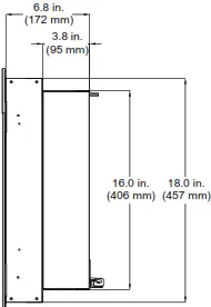Dimplex BLF3451-AU 34-Inch Wall Mounted Prism Electric Fire - fig 2