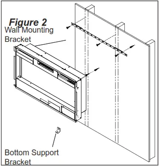 Dimplex BLF3451-AU 34-Inch Wall Mounted Prism Electric Fire - fig 4
