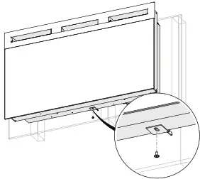Dimplex BLF3451-AU 34-Inch Wall Mounted Prism Electric Fire - fig 5