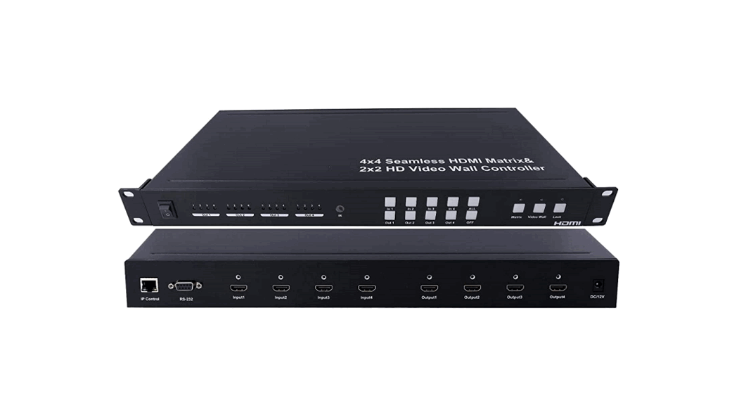 Angustos 4k60hz 4x4 Seamless Matrix Video Wall Controller User Manual Angustos 4k60hz 4x4 Seamless Matrix Video Wall Controller User Manual