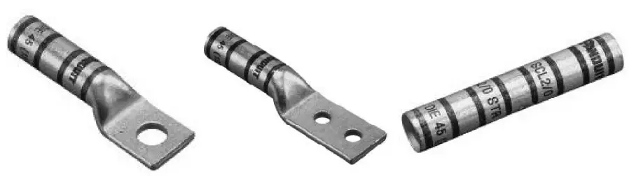 PANDUIT T PMPI 62 PC Copper Compression Connectors