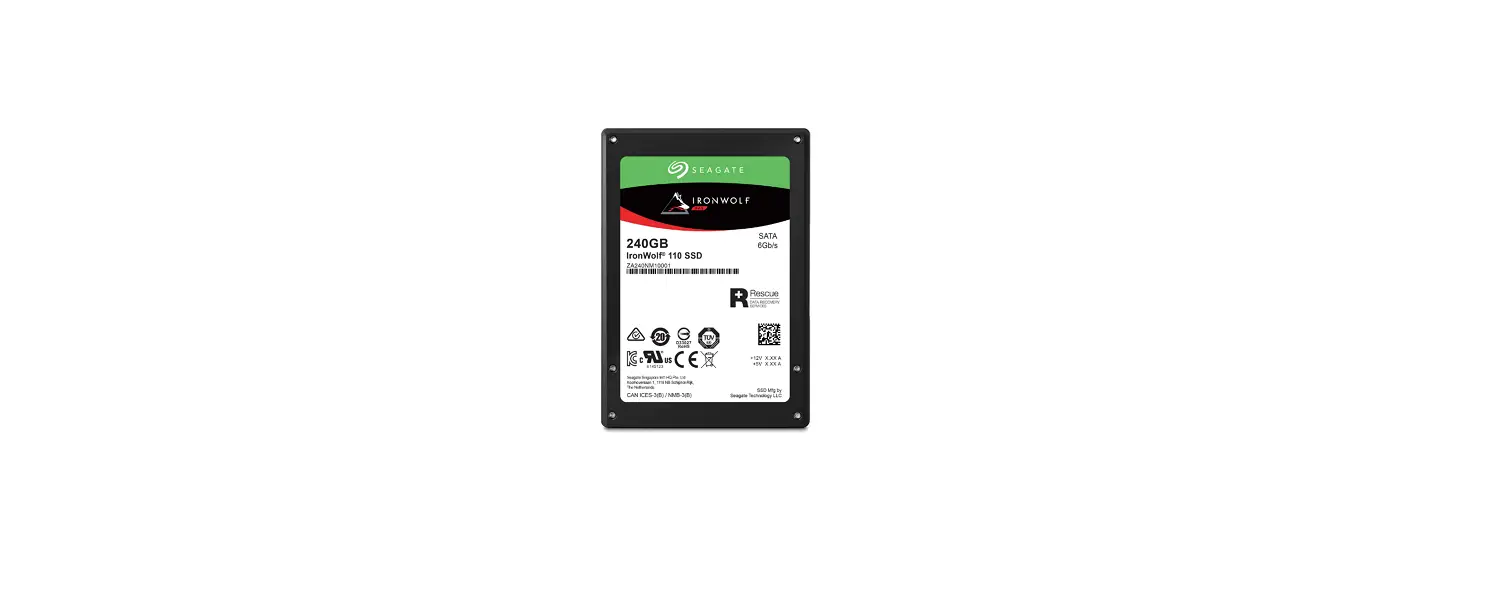 Seagate Za240nm10001 Ironwolf 110 Ssd User Manual