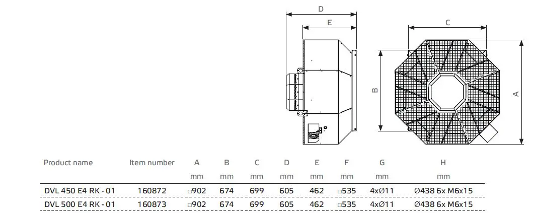 ruck-VENTILATOREN-DVL-500-Roof-Fan-for-Exhaust-Air-Applications-FIG-4