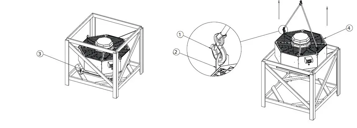 ruck-VENTILATOREN-DVL-500-Roof-Fan-for-Exhaust-Air-Applications-FIG-6
