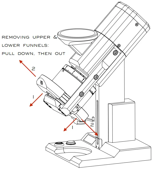 WEBER WORKSHOPS EG 1 Coffee Grinder - Cleaning the Grinder