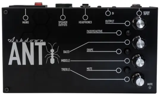 Engineering The Ant Micro Bass Amp