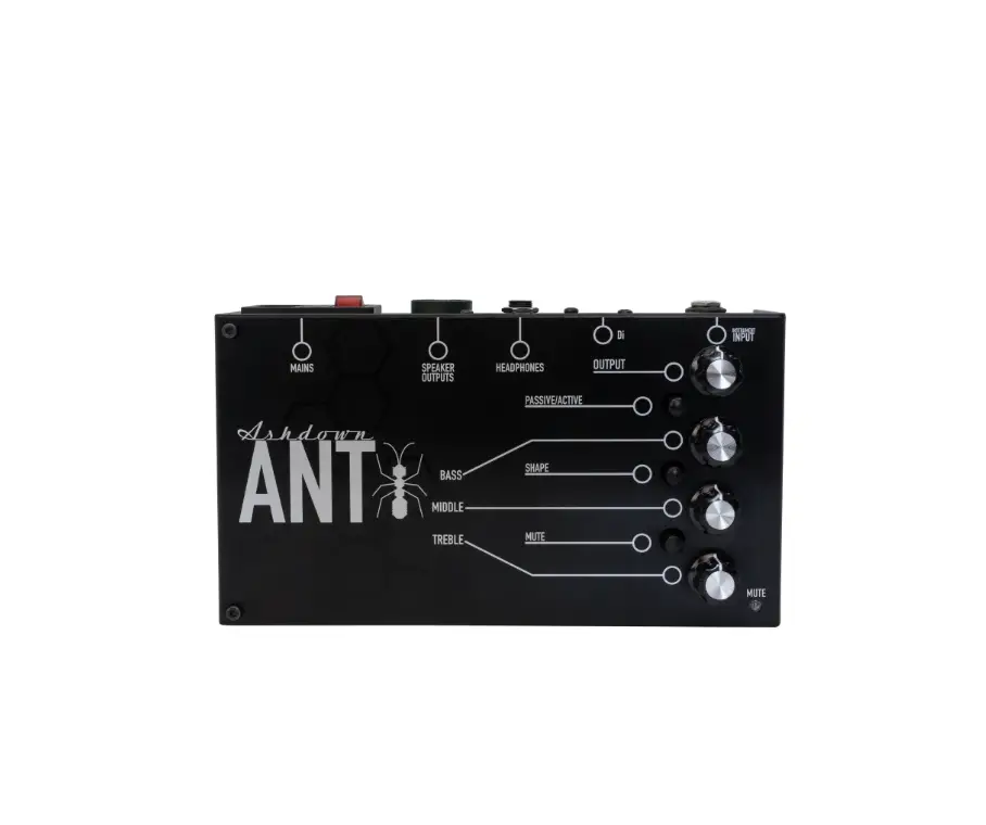 Ashdown Engineering The Ant Micro Bass Amp User Manual Ashdown Engineering The Ant Micro Bass Amp User Manual
