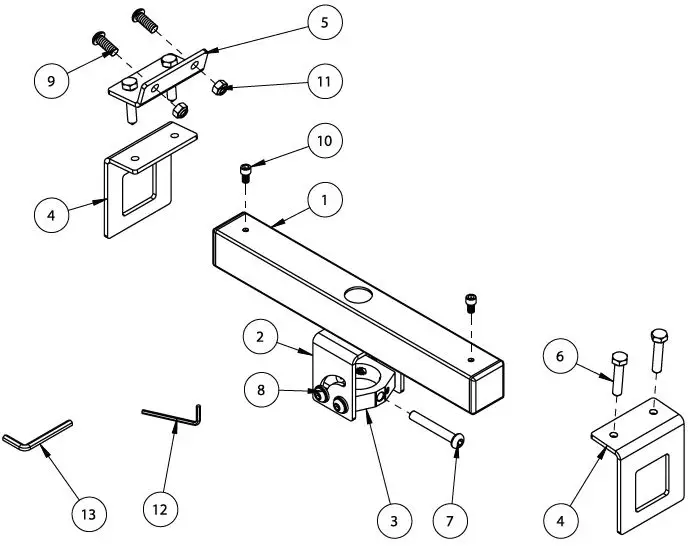 B-TECH-BT5922-Girder-Purlin-Mount-1