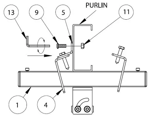 B-TECH-BT5922-Girder-Purlin-Mount-14