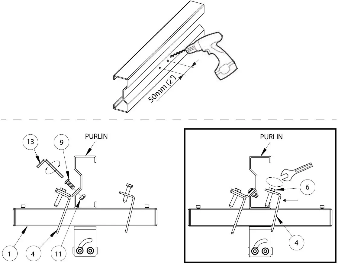B-TECH-BT5922-Girder-Purlin-Mount-16