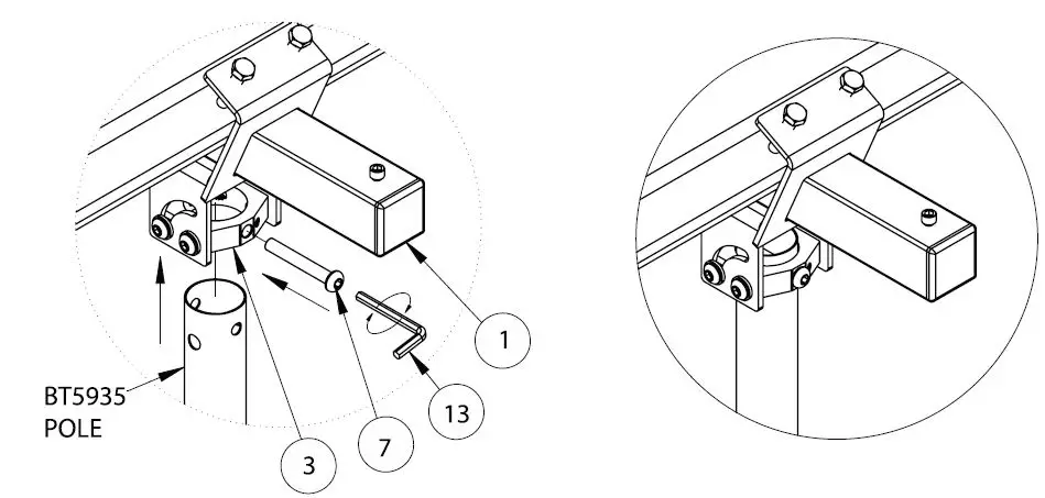 B-TECH-BT5922-Girder-Purlin-Mount-17