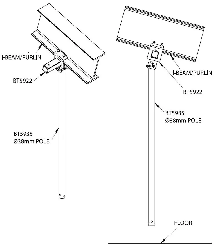 B-TECH-BT5922-Girder-Purlin-Mount-21