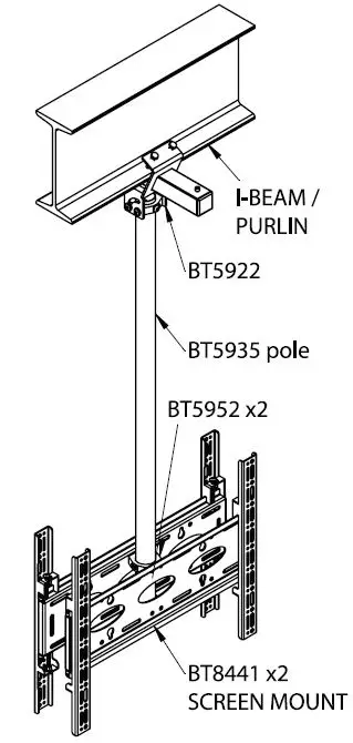 B-TECH-BT5922-Girder-Purlin-Mount-23