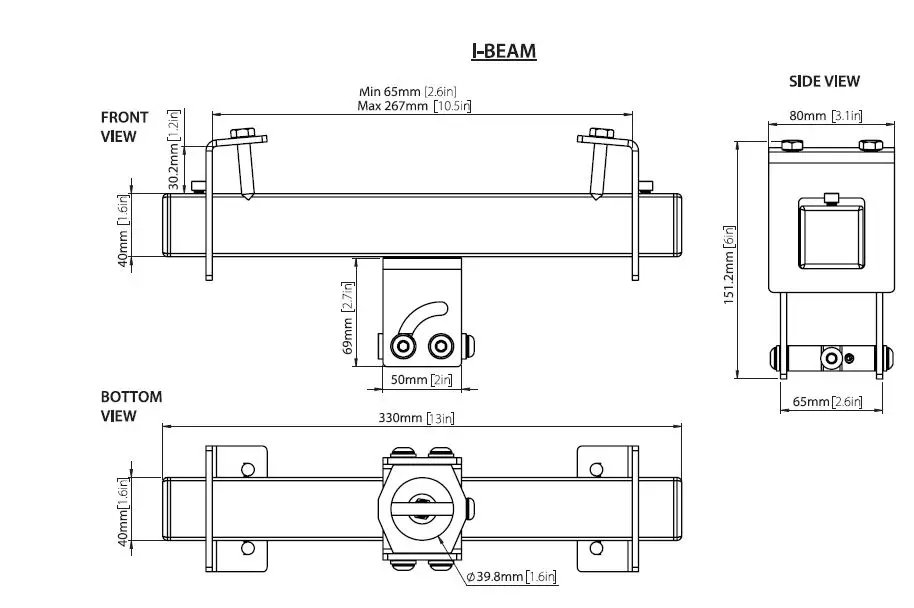 B-TECH-BT5922-Girder-Purlin-Mount-24